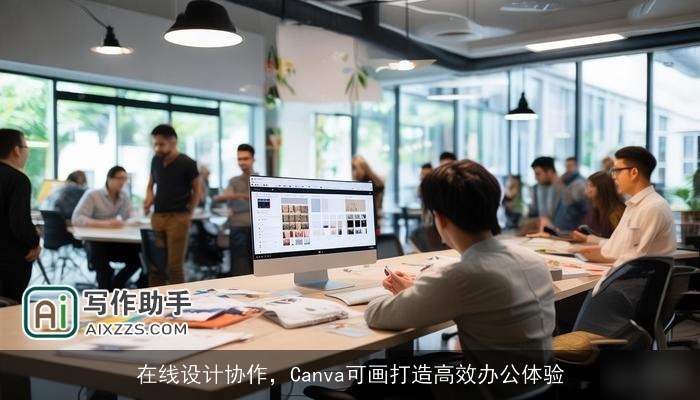 在线设计协作，Canva可画打造高效办公体验