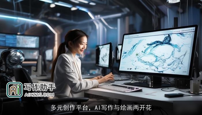 多元创作平台，AI写作与绘画两开花