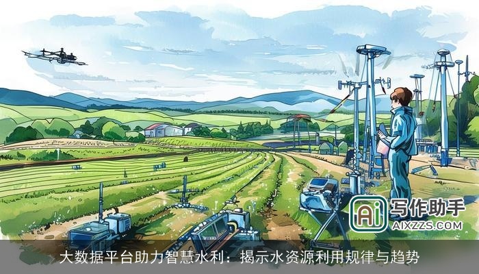 大数据平台助力智慧水利：揭示水资源利用规律与趋势