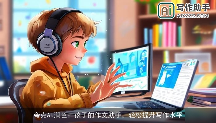 夸克AI润色：孩子的作文助手，轻松提升写作水平