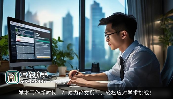 学术写作新时代：AI助力论文撰写，轻松应对学术挑战！