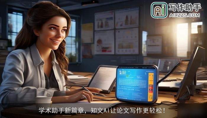 学术助手新篇章，知文AI让论文写作更轻松！