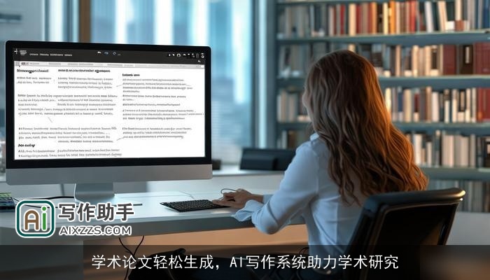 学术论文轻松生成，AI写作系统助力学术研究