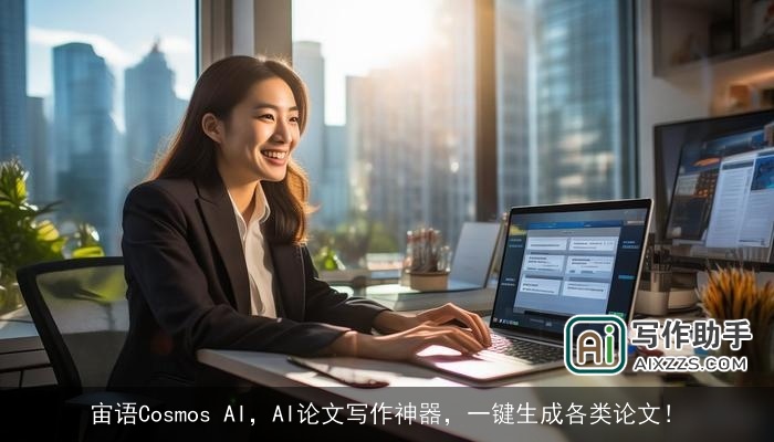 宙语Cosmos AI，AI论文写作神器，一键生成各类论文！