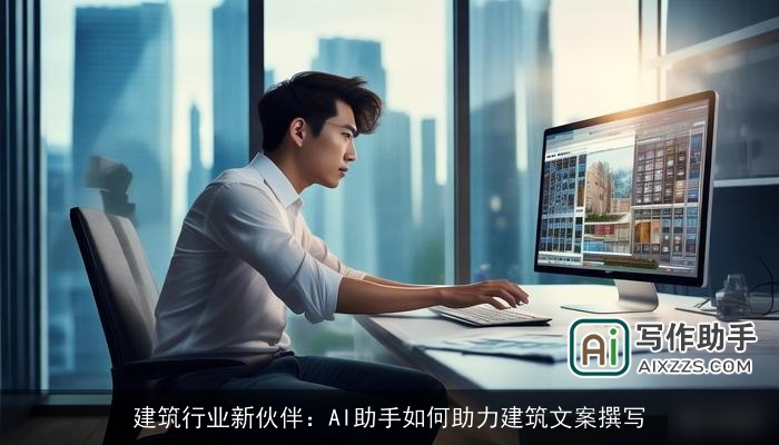 建筑行业新伙伴：AI助手如何助力建筑文案撰写