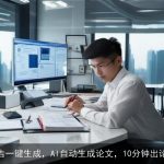 开题报告一键生成，AI自动生成论文，10分钟出论文范文