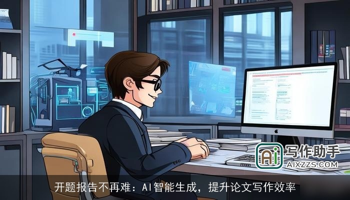 开题报告不再难：AI智能生成，提升论文写作效率