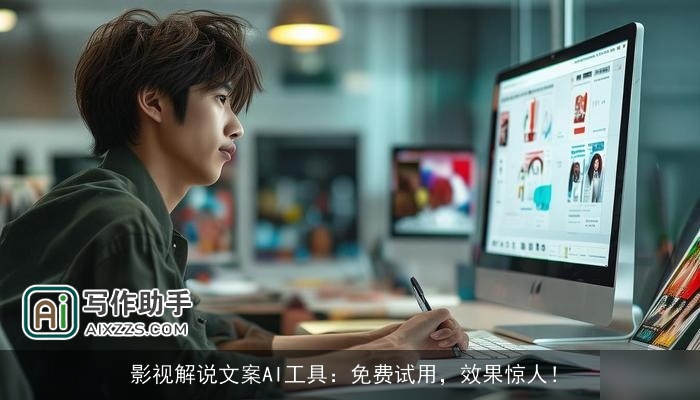 影视解说文案AI工具：免费试用，效果惊人！