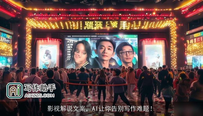 影视解说文案，AI让你告别写作难题！