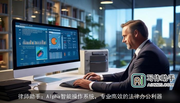 律师助手：Alpha智能操作系统，专业高效的法律办公利器