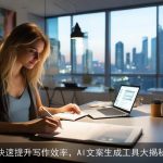 快速提升写作效率，AI文案生成工具大揭秘