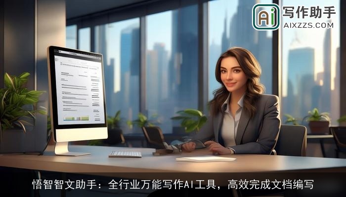 悟智智文助手：全行业万能写作AI工具，高效完成文档编写