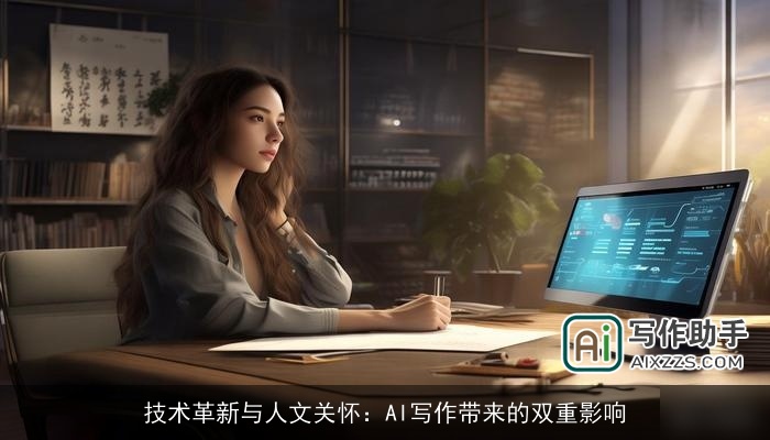 技术革新与人文关怀：AI写作带来的双重影响