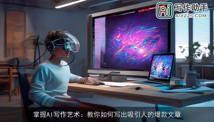 掌握AI写作艺术：教你如何写出吸引人的爆款文章