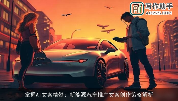 掌握AI文案精髓：新能源汽车推广文案创作策略解析