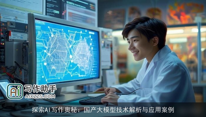 探索AI写作奥秘：国产大模型技术解析与应用案例