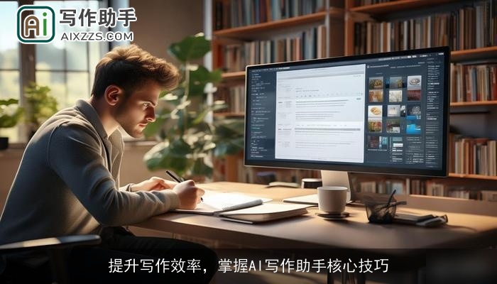 提升写作效率，掌握AI写作助手核心技巧