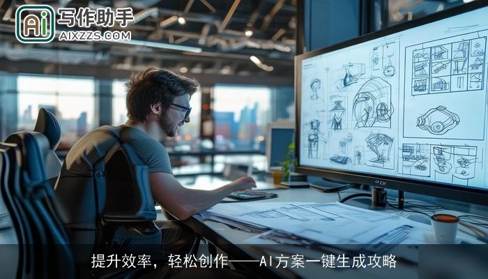 提升效率，轻松创作——AI方案一键生成攻略