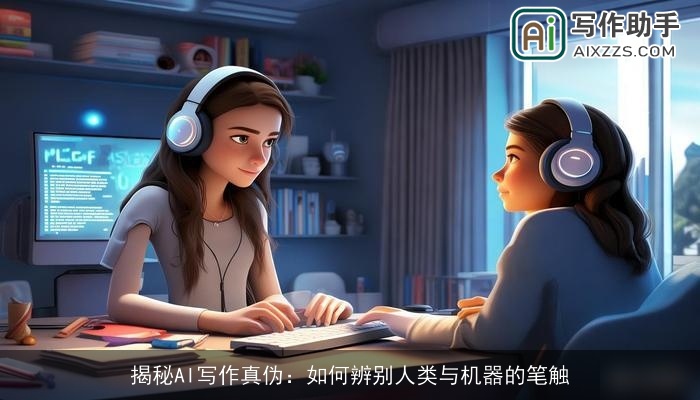 揭秘AI写作真伪：如何辨别人类与机器的笔触