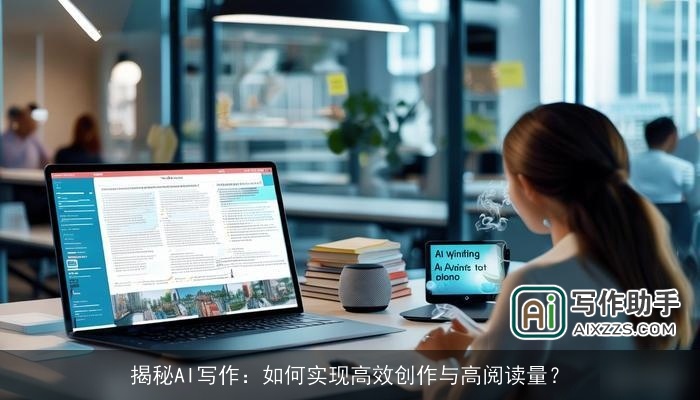 揭秘AI写作：如何实现高效创作与高阅读量？