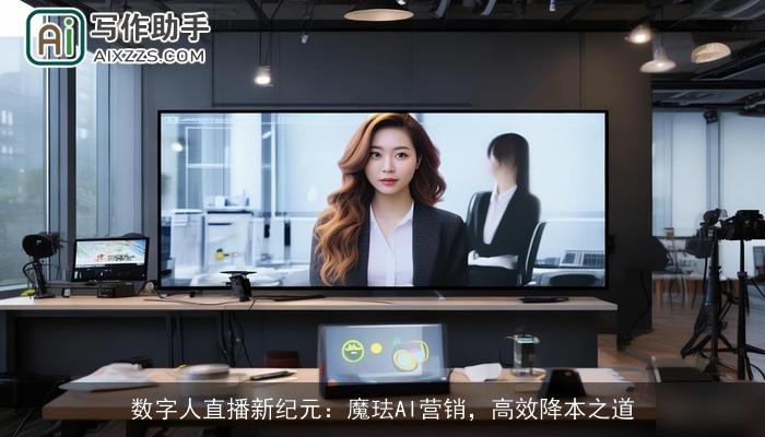 数字人直播新纪元：魔珐AI营销，高效降本之道