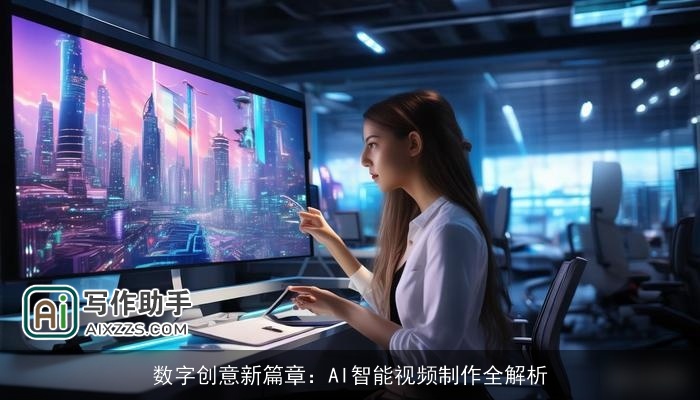 数字创意新篇章：AI智能视频制作全解析