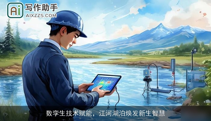 数孪生技术赋能，江河湖泊焕发新生智慧