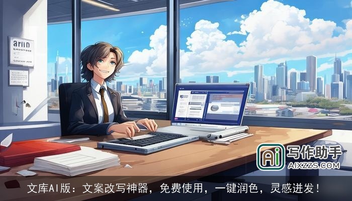 文库AI版：文案改写神器，免费使用，一键润色，灵感迸发！