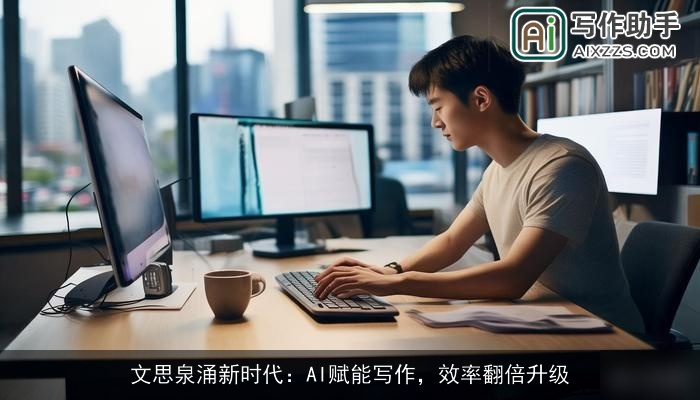 文思泉涌新时代：AI赋能写作，效率翻倍升级