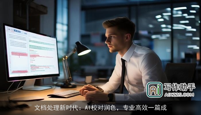文档处理新时代：AI校对润色，专业高效一篇成