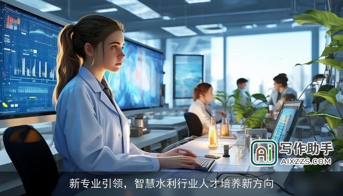 新专业引领，智慧水利行业人才培养新方向