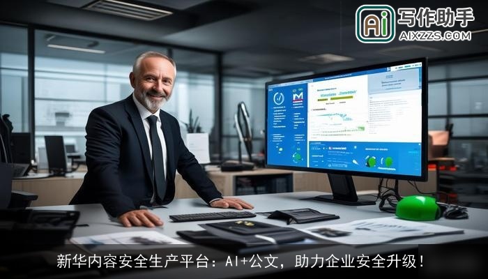 新华内容安全生产平台：AI+公文，助力企业安全升级！