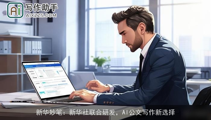 新华妙笔：新华社联合研发，AI公文写作新选择