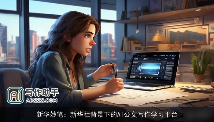 新华妙笔：新华社背景下的AI公文写作学习平台