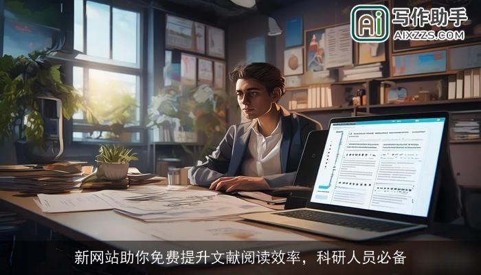 新网站助你免费提升文献阅读效率，科研人员必备