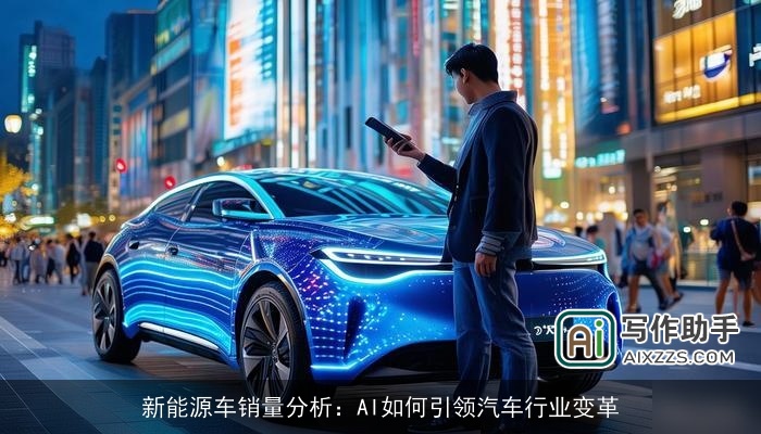 新能源车销量分析：AI如何引领汽车行业变革