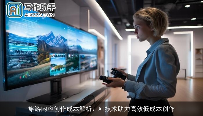 旅游内容创作成本解析：AI技术助力高效低成本创作
