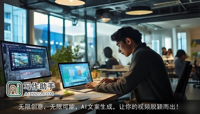 无限创意，无限可能，AI文案生成，让你的视频脱颖而出！