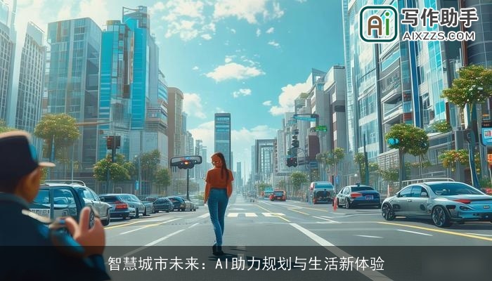 智慧城市未来：AI助力规划与生活新体验