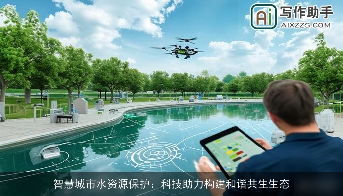 智慧城市水资源保护：科技助力构建和谐共生生态
