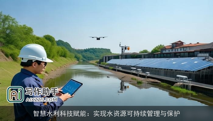 智慧水利科技赋能：实现水资源可持续管理与保护