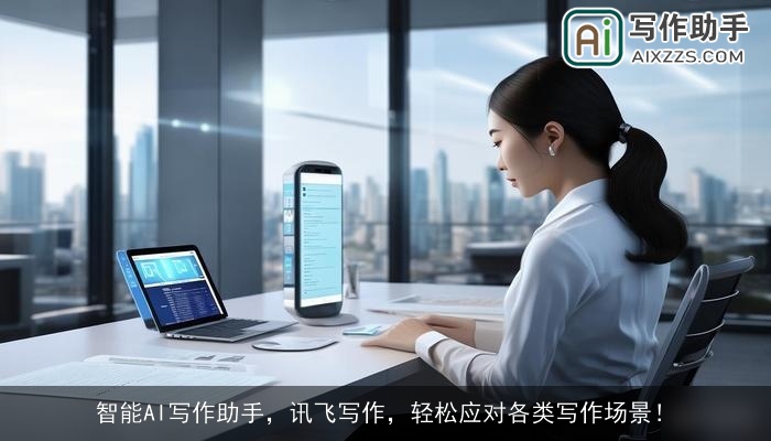 智能AI写作助手，讯飞写作，轻松应对各类写作场景！
