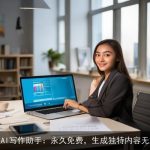 智能AI写作助手：永久免费，生成独特内容无重复