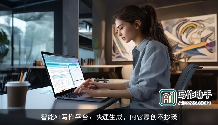 智能AI写作平台：快速生成，内容原创不抄袭