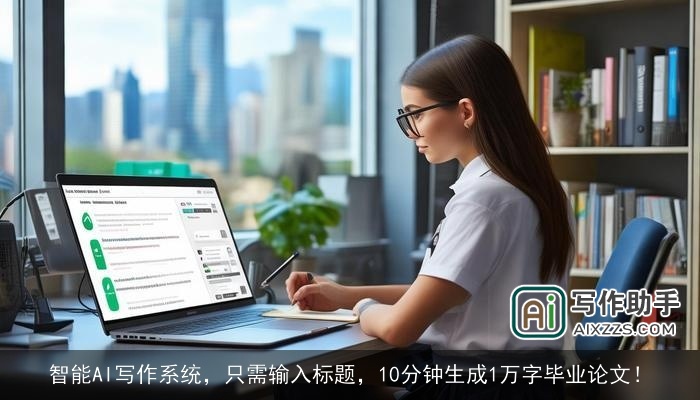 智能AI写作系统，只需输入标题，10分钟生成1万字毕业论文！