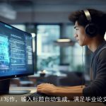 智能AI写作，输入标题自动生成，满足毕业论文标准