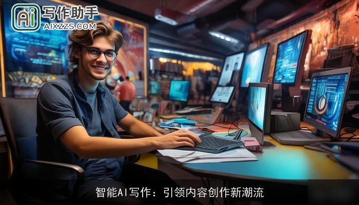 智能AI写作：引领内容创作新潮流