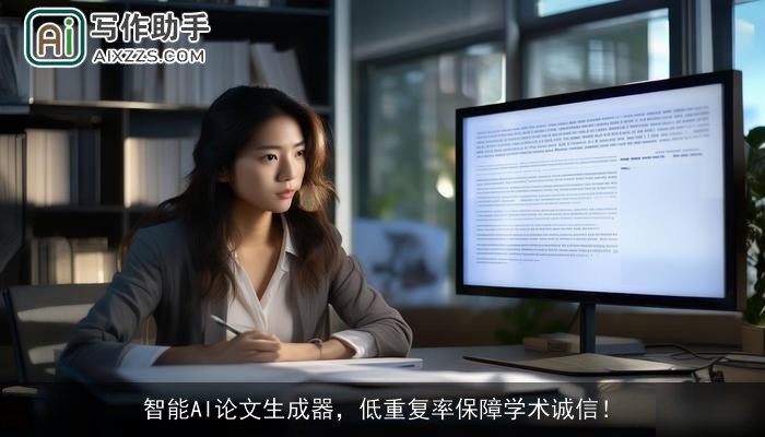智能AI论文生成器，低重复率保障学术诚信！
