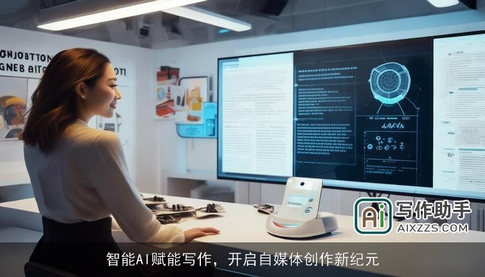 智能AI赋能写作，开启自媒体创作新纪元