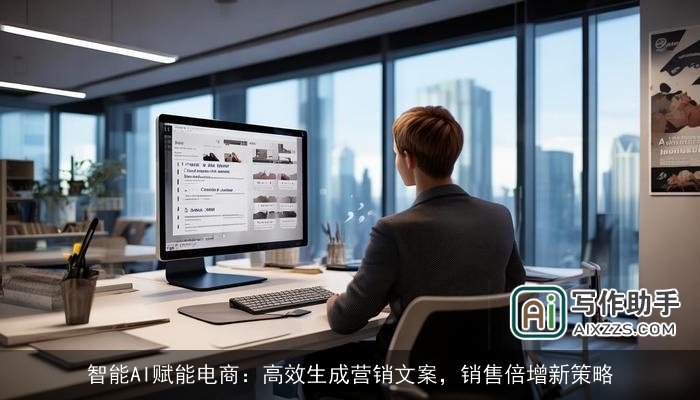 智能AI赋能电商：高效生成营销文案，销售倍增新策略